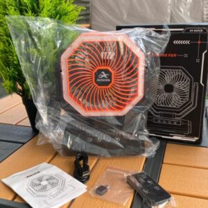 Ventiladores recargables